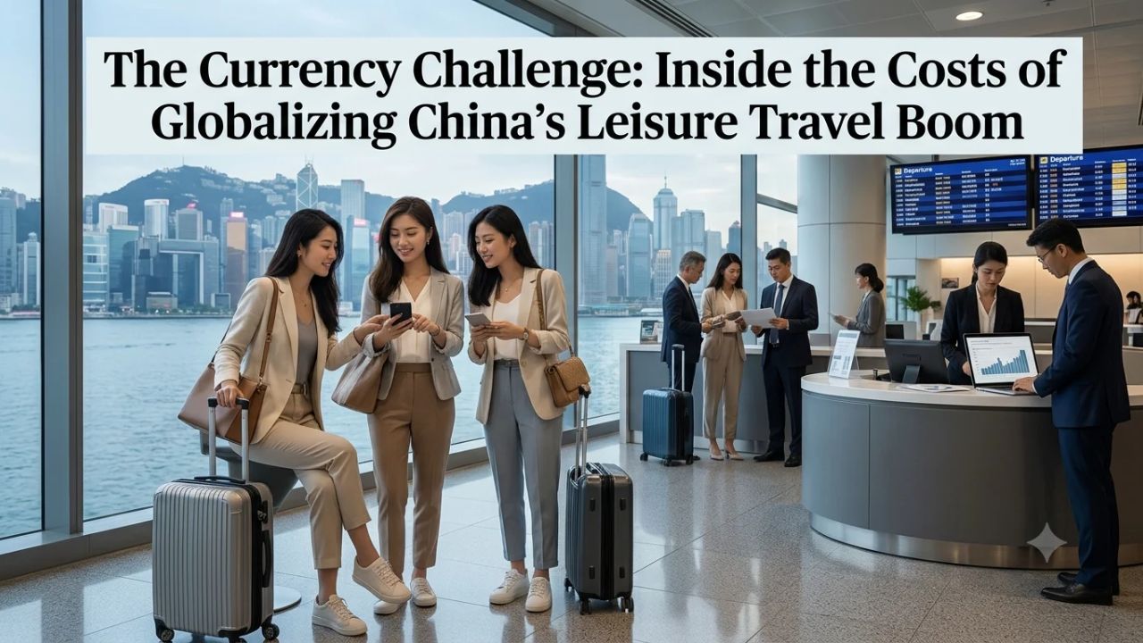 Hidden Currency Traps Drain China's Outbound Travel Boom as Cross-Border Payment Inefficiencies Erase 80% of Operator Profits