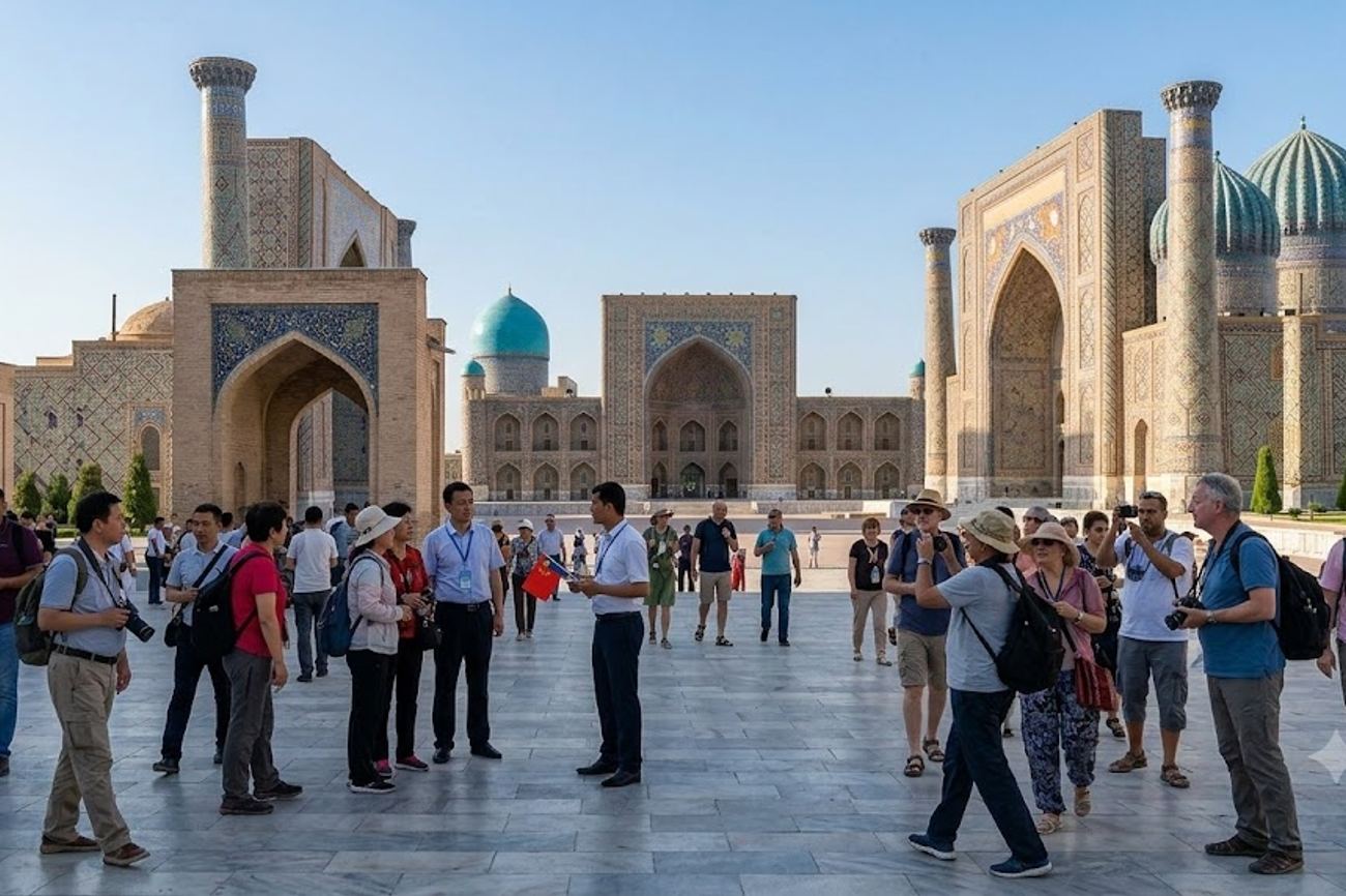 China Surpasses Egypt and Other Countries in Uzbekistan Tourism Growth as Foreign Arrivals Soar to 10.3 Million in Jan–Sep 2026
