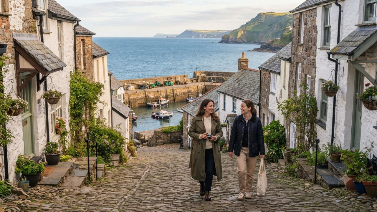 Clovelly North Devon Travel Guide 2026: Car-Free Cobbled Streets, Historic Harbour, and Coast Hikes