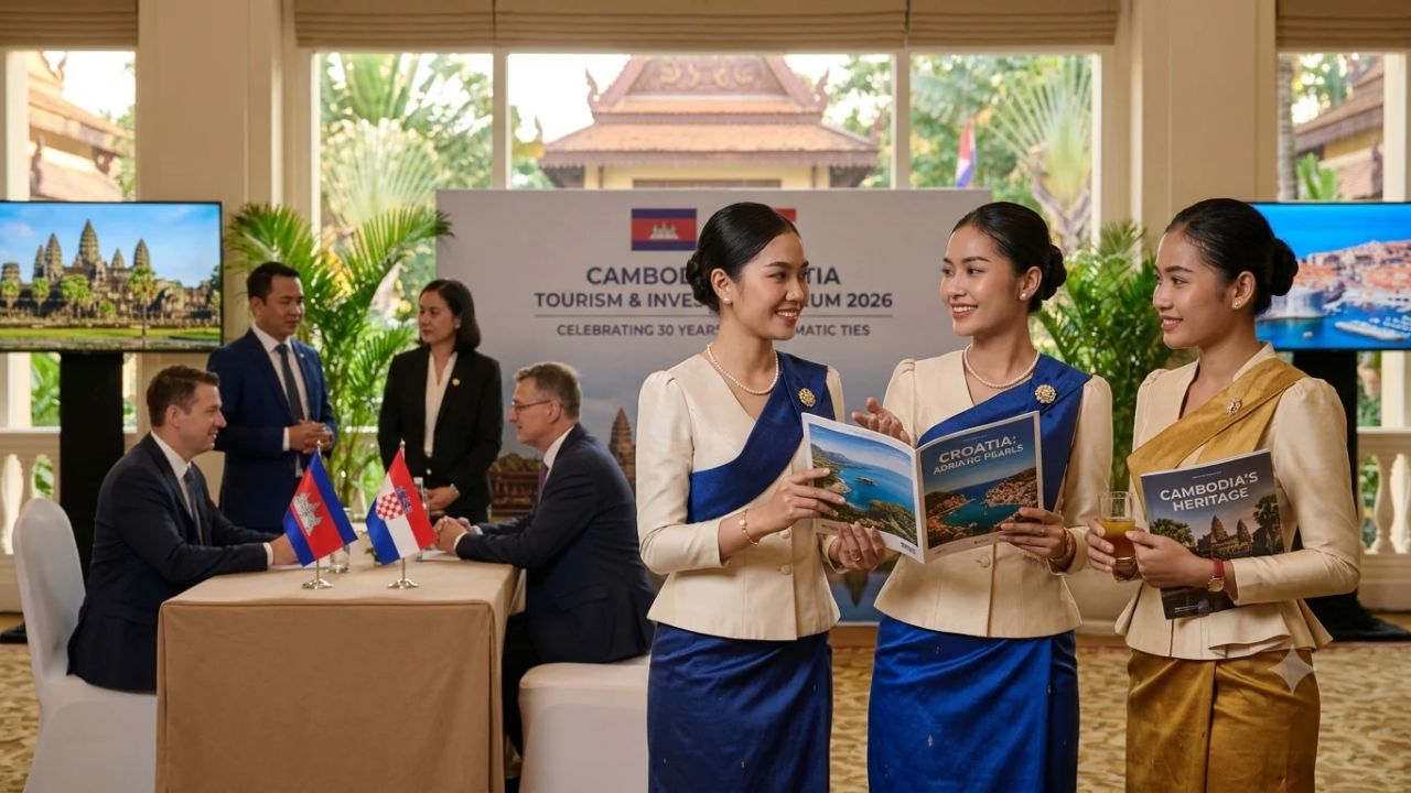 Croatia and Cambodia Open Landmark Ministerial Talks to Unlock Tourism and Investment as 30-Year Diplomatic Ties Align Post-War Recovery
