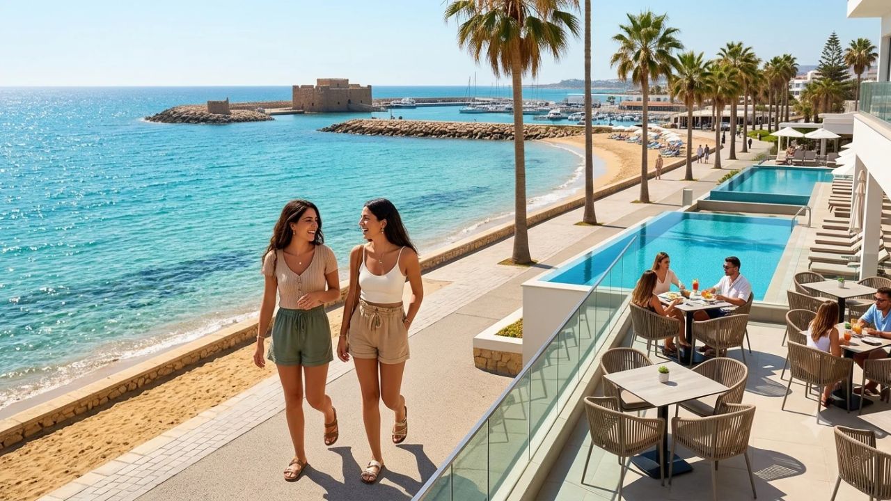 Cyprus Tourism Confronts 20% to 30% UK Advance Booking Slump in Paphos as Rising Daily Spend Masks 203,000-Visitor Shortfall