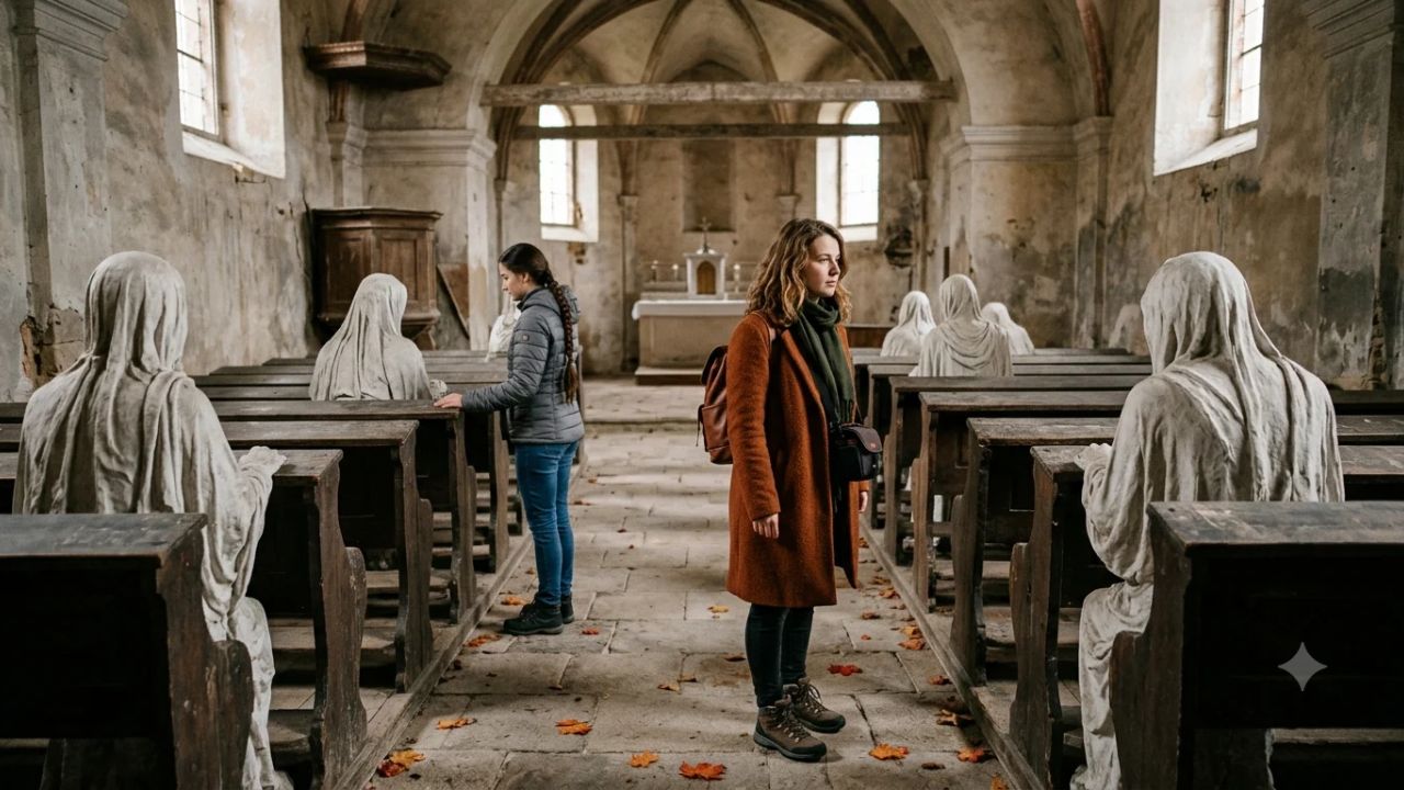 Inside Czechia’s Ghost Church: 32 Plaster Phantoms Anchor Halloween 2026 Travel in Western Bohemia