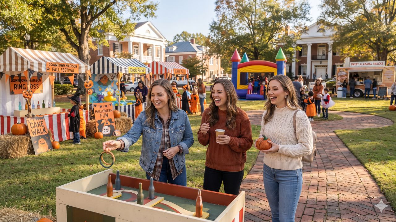 Downtown Madison Fall Festival Debuts on Halloween 2026 with 1980s Nostalgic Carnival at Home Place Park