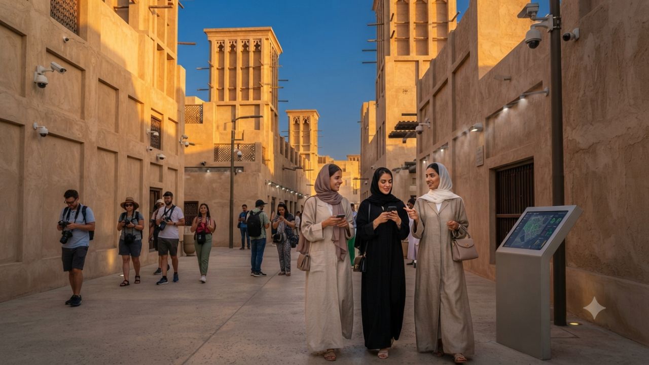 Dubai, Abu Dhabi, and GCC Mega-Destinations Deploy AI Microclimate Telemetry, Biometric Corridors, and Ecological Yield Management