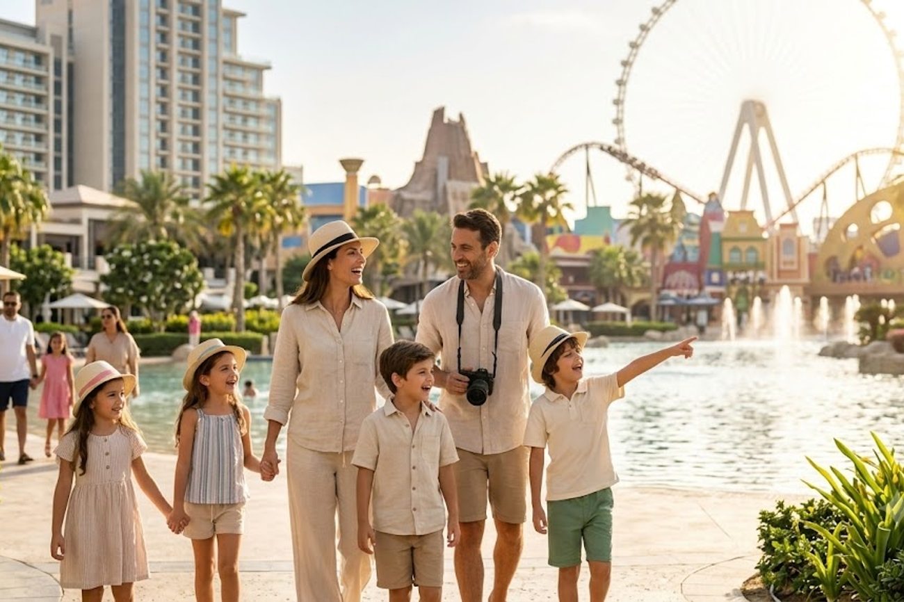 Dubai Strengthens Family Tourism Offering as Truly Amazing Campaign Connects Theme Parks, Hotels and Attractions