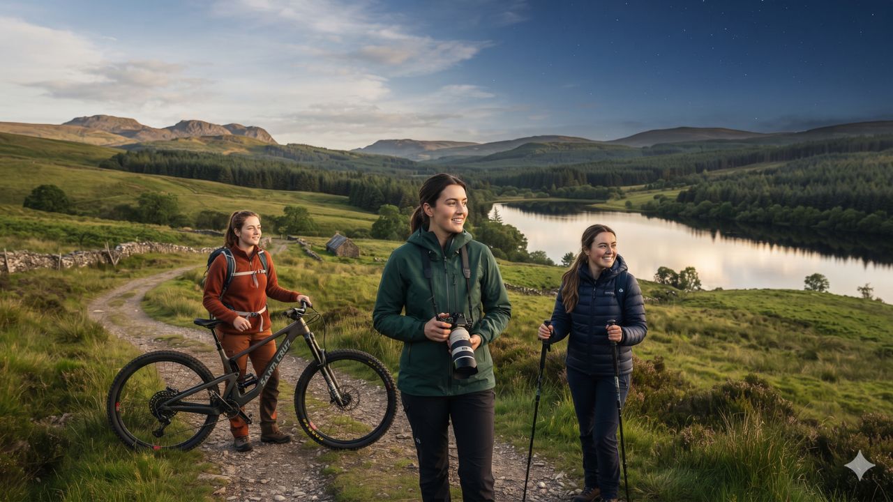 Scotland's Dumfries and Galloway Secures Global Spotlight for 770-Square-Kilometre Dark Sky Park, 7stanes Cycling, and Low-Impact Wilderness Travel