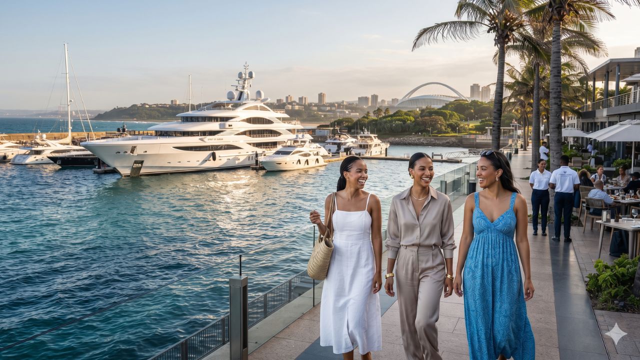 Durban Waterfront Invests R1.9 Billion in 24-Hectare Superyacht Marina for Indian Ocean Luxury Transit
