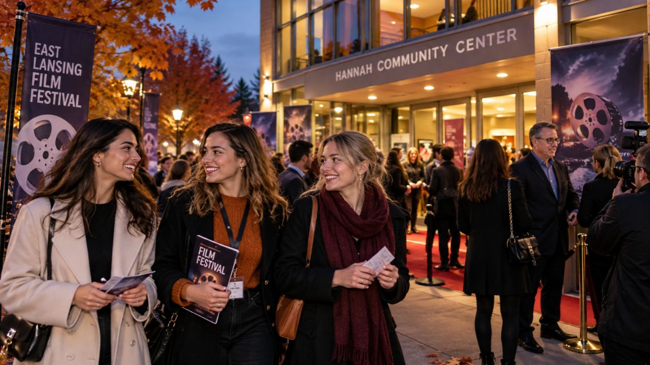East Lansing Film Festival Concludes 29-Year Run with Bruce Campbell Premiere at Hannah Community Center