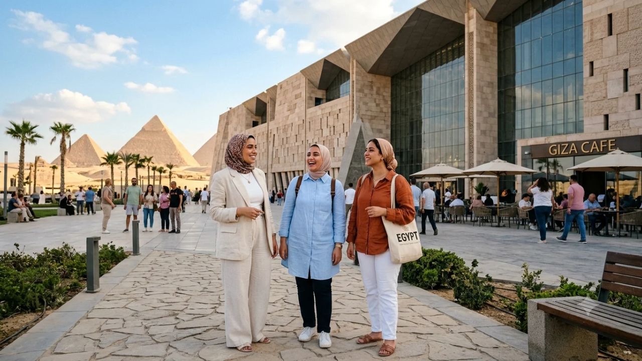 Egypt Cultural Revival and $34B Tourism Surge: Grand Egyptian Museum, Sphinx Airport Expansion, and 2030 Growth Blueprint
