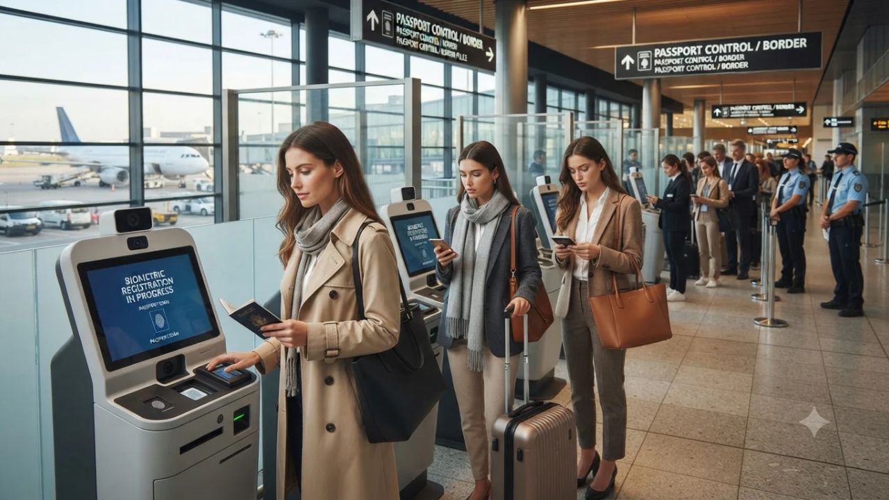 No More Passport Stamps in Europe: What American Travelers Must Know About Biometric EES Across 29 Countries