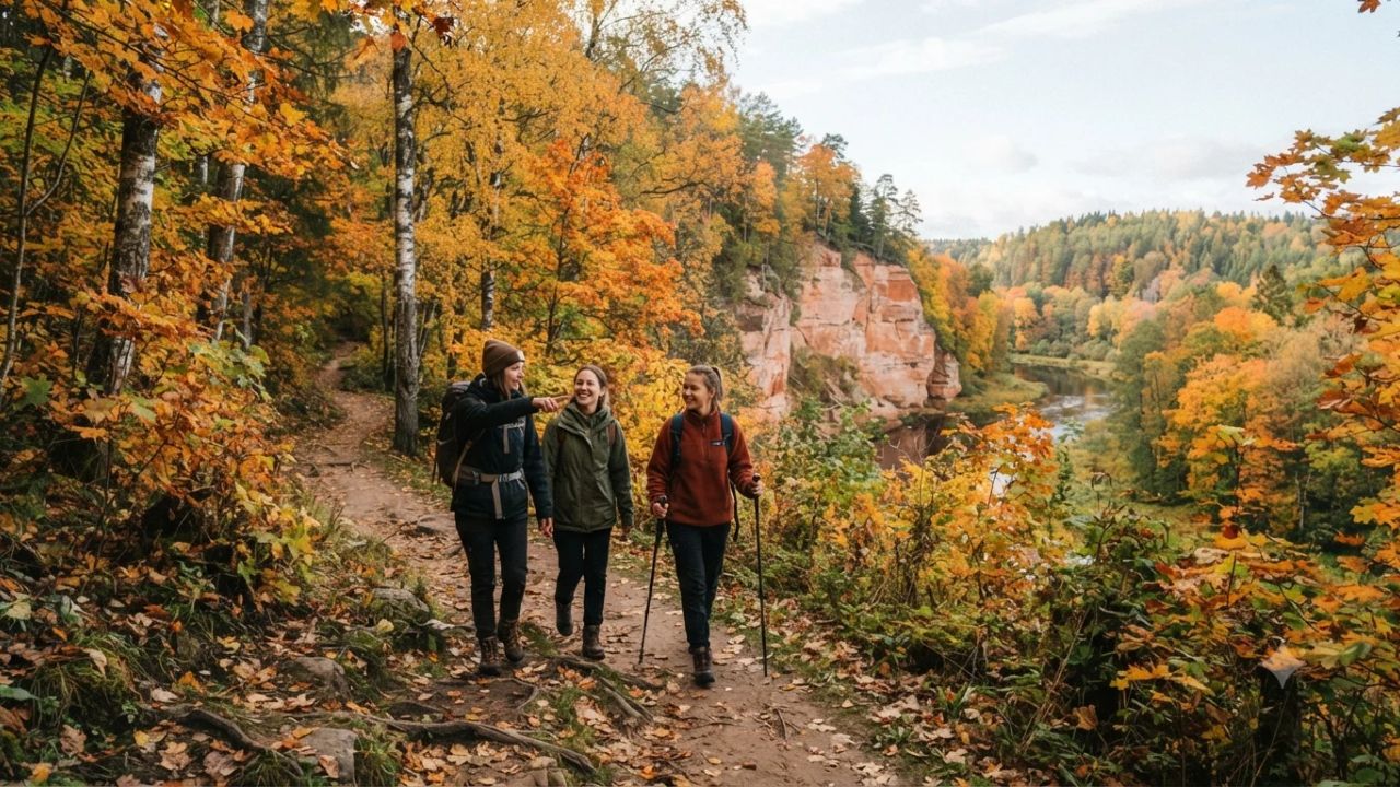 Europe’s Underrated Autumn Foliage Destinations: Ambroz Valley, Gauja National Park, and Hidden Fall Escapes