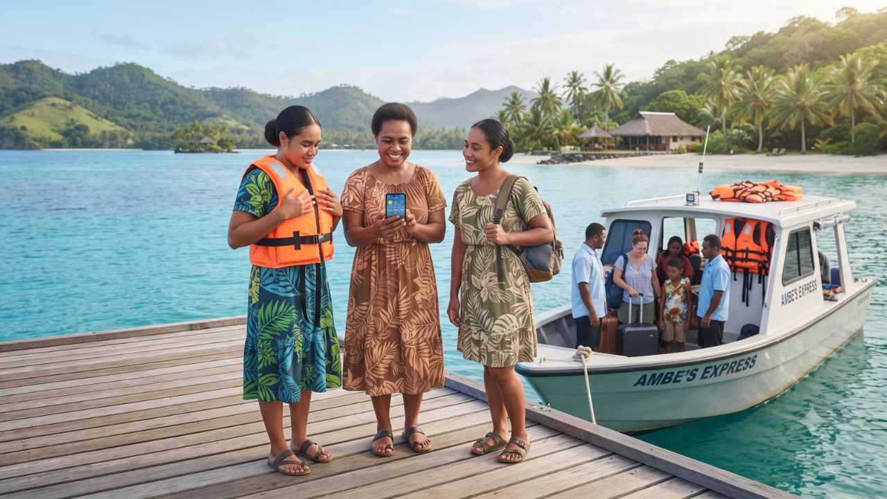 Fiji Records 666,382 Arrivals as Australian Market Surges 4.6% Amid Level 1 Safety Review