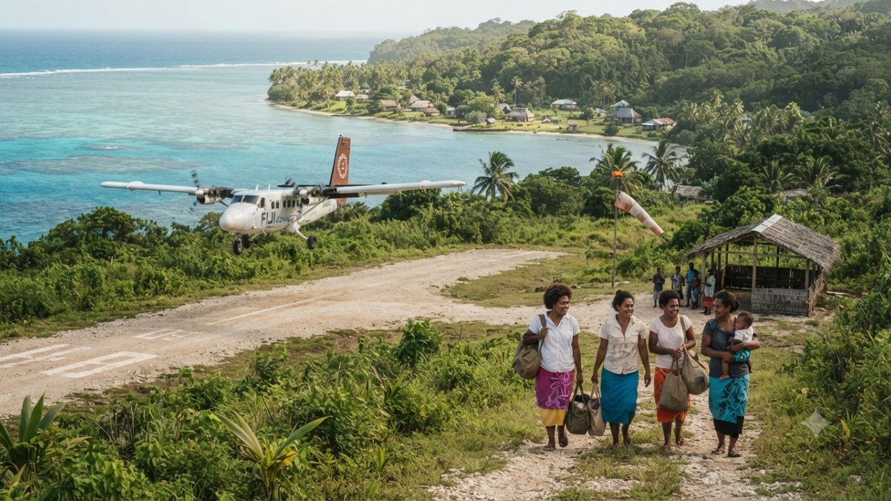 Fiji Expands Subsidized Air Services to Lau Islands to Boost Remote Island Tourism