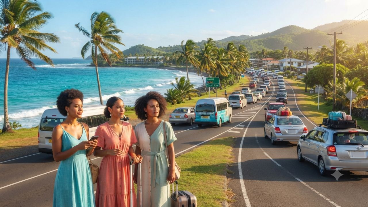 Fiji Record Tourism Boom: 105,791 Monthly Arrivals Cause Nadi Airport & Highway Gridlock