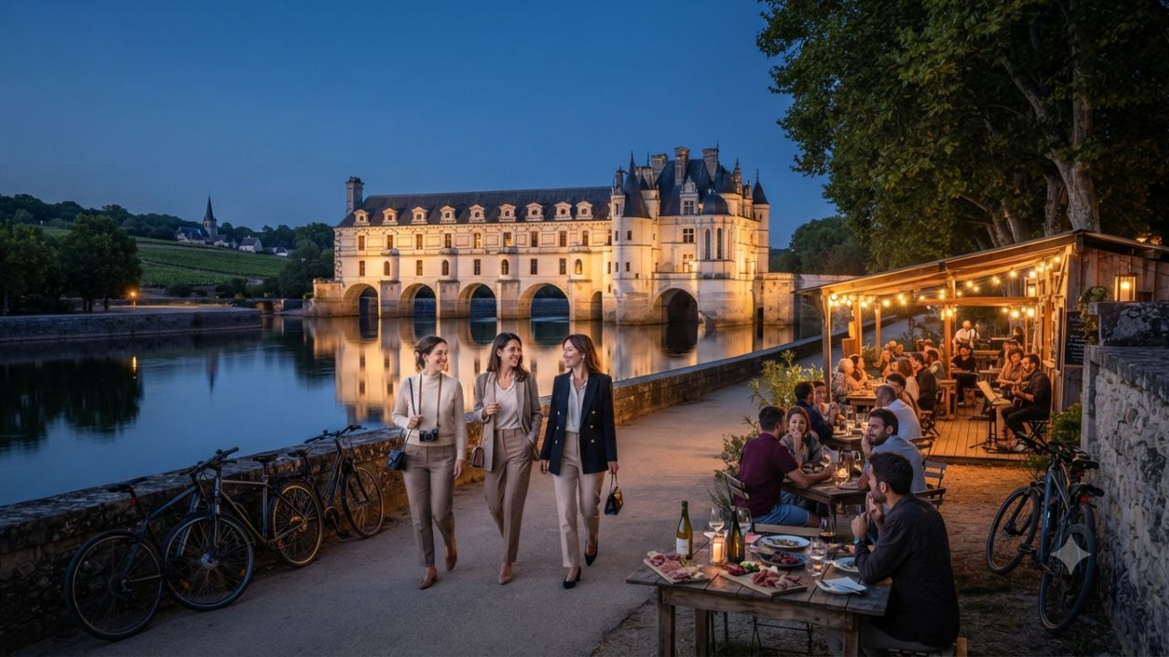 France Expands Loire Valley Night Travel with Chateau Nocturnes and Guinguettes as Swiss Spending Reaches €7.8 Billion