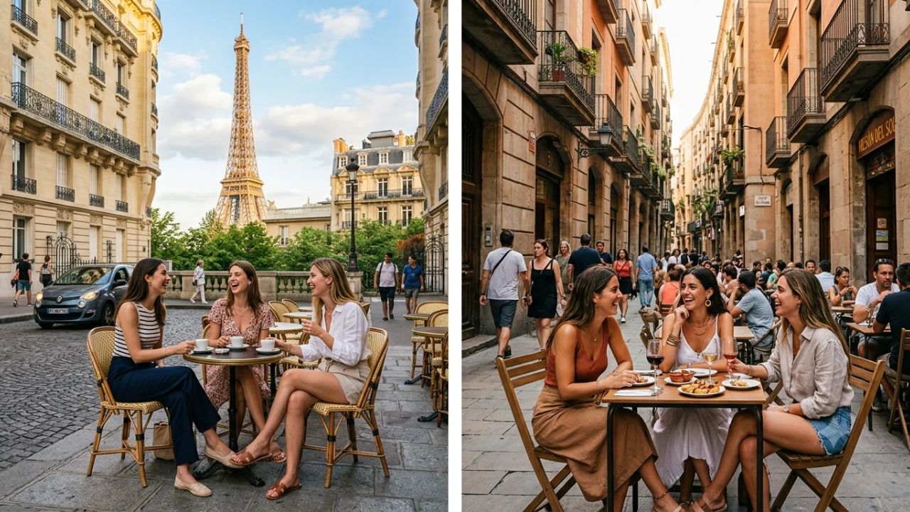 France and Spain Dominate Global Tourism as Combined Arrivals Near 200 Million Across World Top 20 Ranking