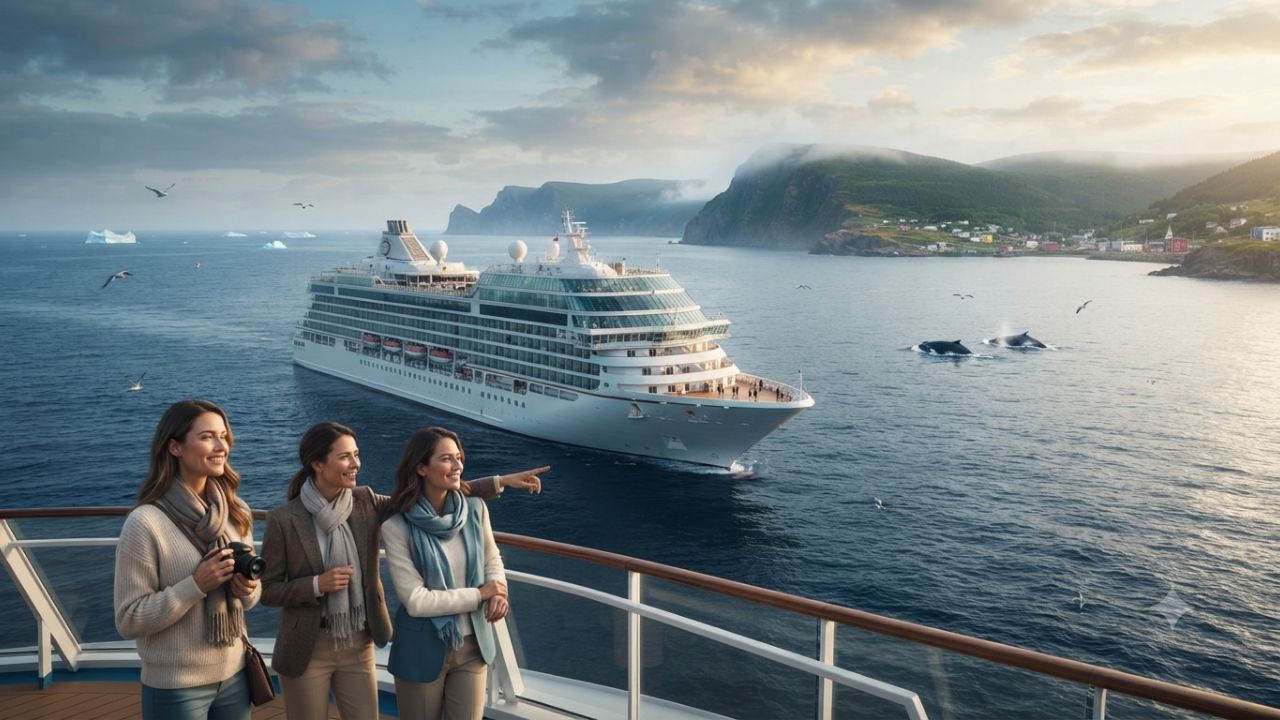 Fred. Olsen Cruise Lines Returns to Canada with 39 New Sailings for 2028 Program