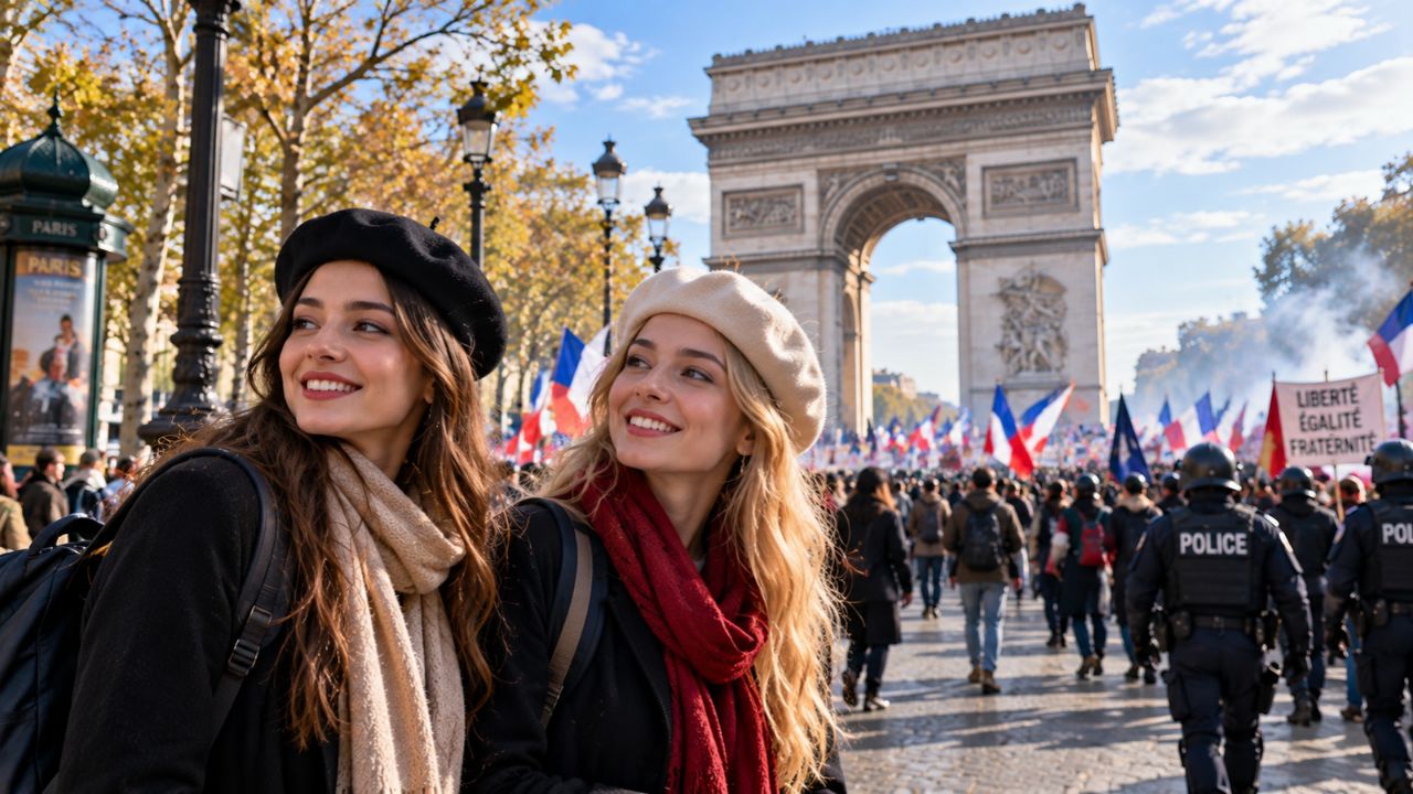 French Social Protests Threaten Long-Haul Tourism: Inbound Vulnerabilities in Thailand, Indonesia, and Mauritius