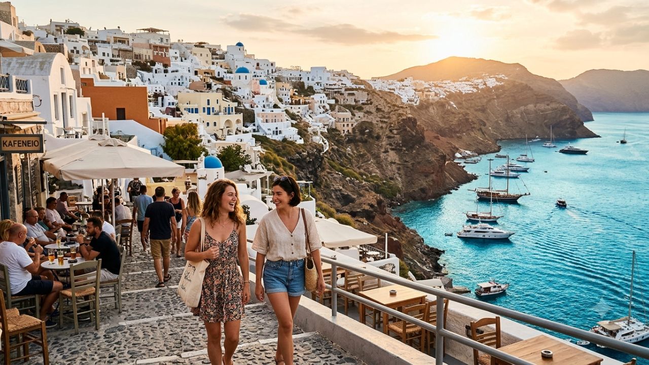 Greece, Türkiye, and Egypt Power 4% Surge in German Summer Holiday Revenue as Long-Haul Bookings Slump