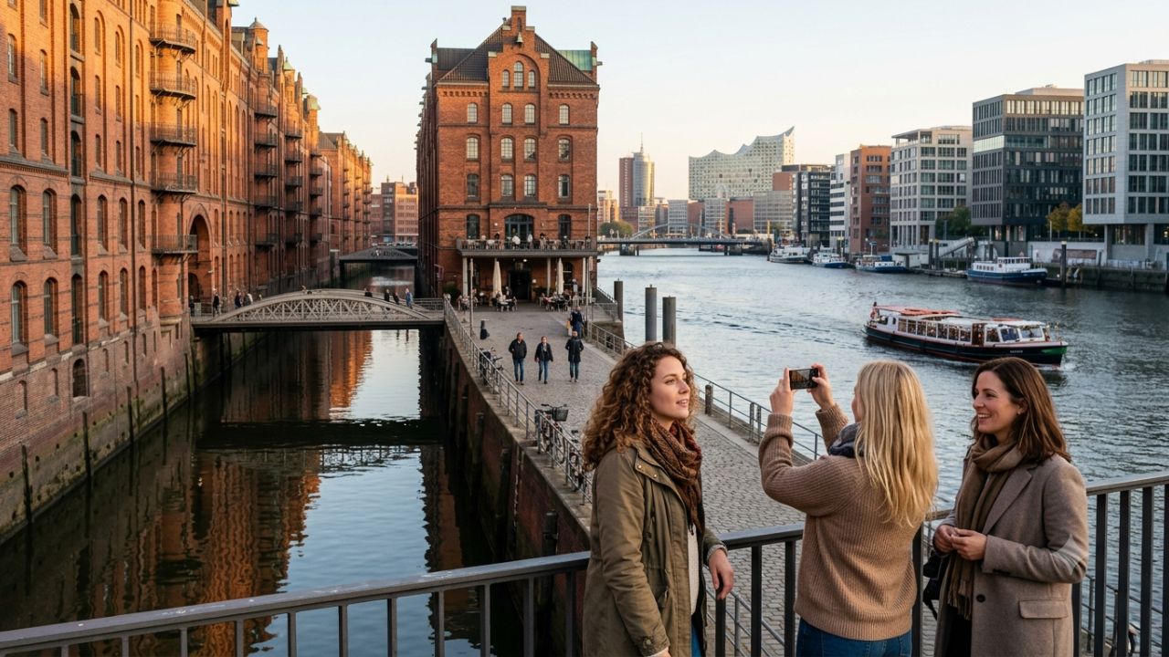 Hamburg Draws Record Americas Travel as UNESCO Speicherstadt and Harbour Tours Power 2026 Growth