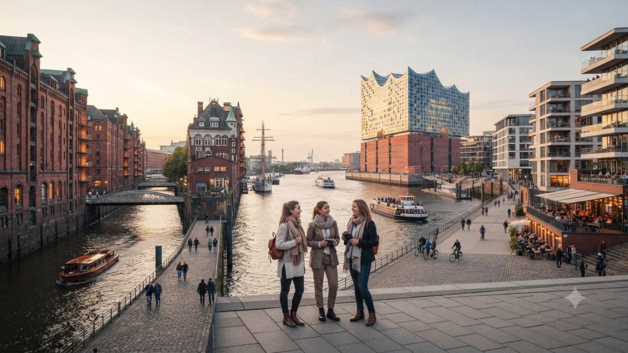 Hamburg Welcomes 4.58 Million Visitors in 2026: UNESCO Speicherstadt, HafenCity, and Harbour Tours Drive Growth