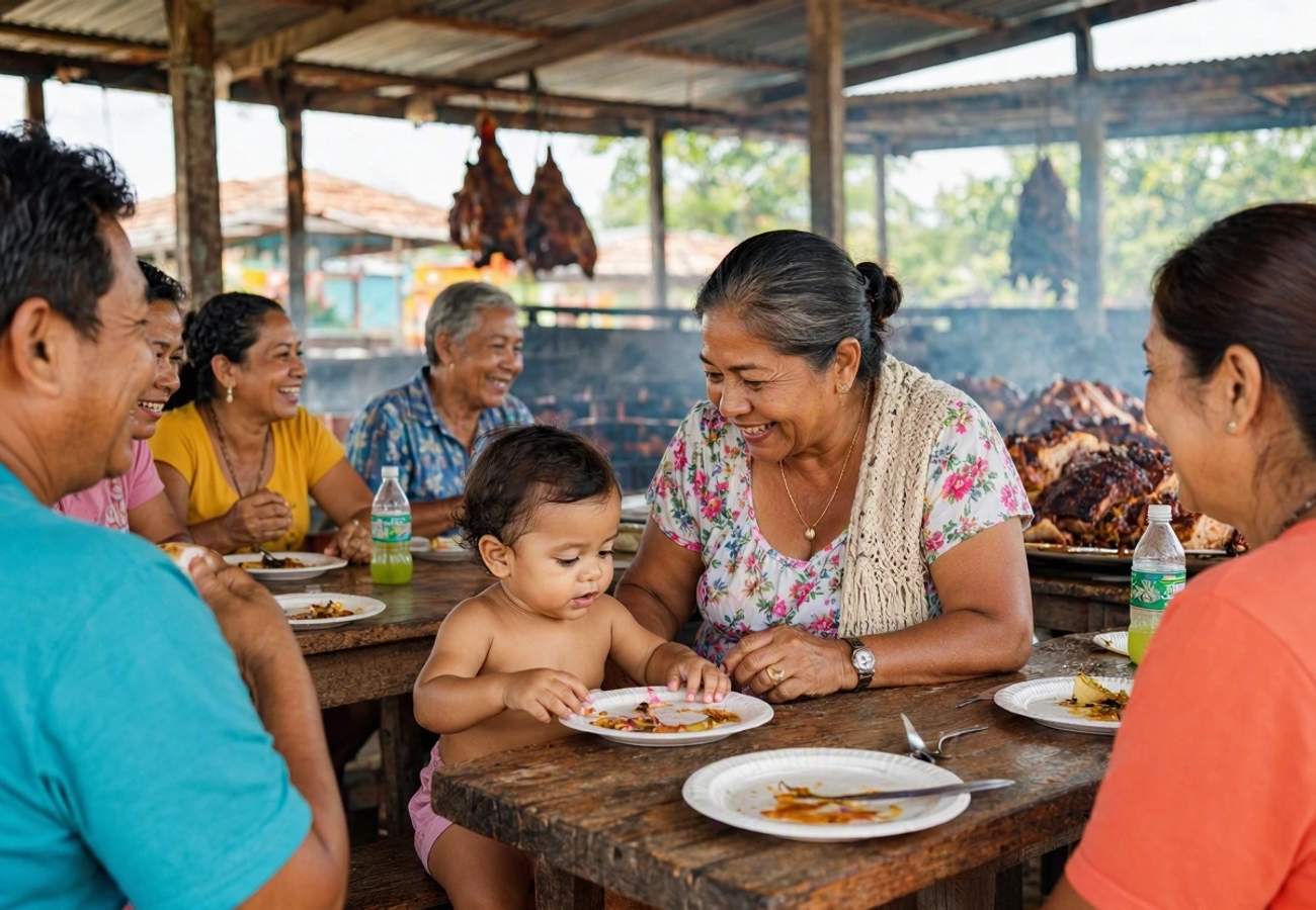 Guavate Family Guide 2026: Navigating La Ruta del Lechón with Kids and Toddlers