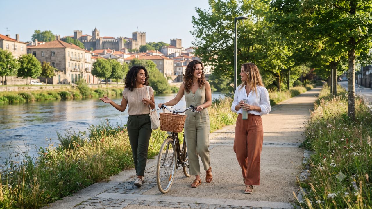 Guimarães Combines River Restoration and Green Corridors as European Green Capital 2026