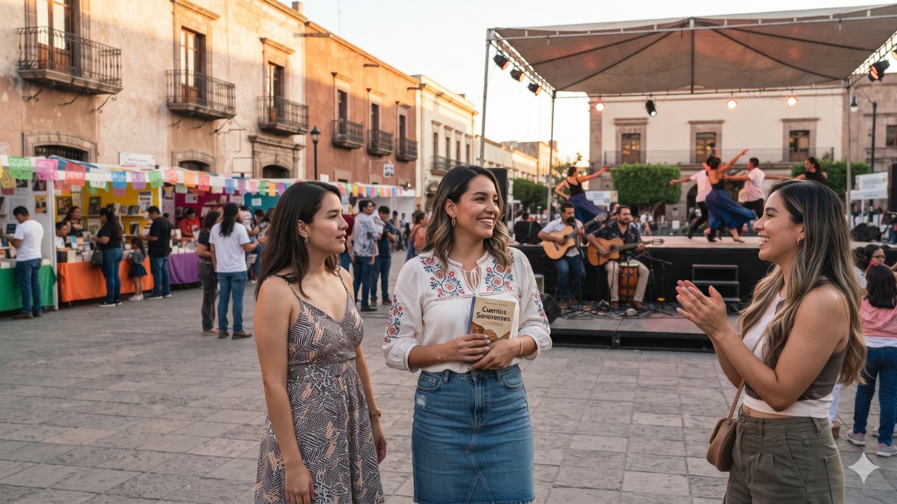 Hermosillo Anchors Mexico’s November Arts Surge with Dance, Book Fair, and 10-Stage Music Festival