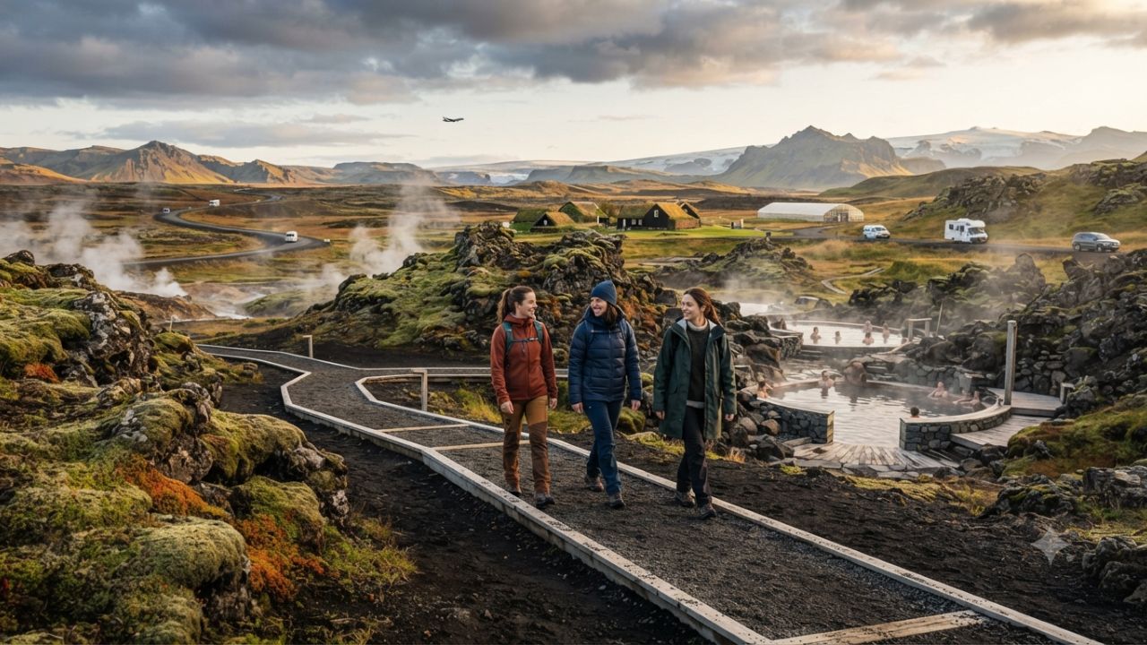 Canada, US, and Nordic Partners Fuel Iceland's 2026 Arctic Tourism Surge Beyond 11%