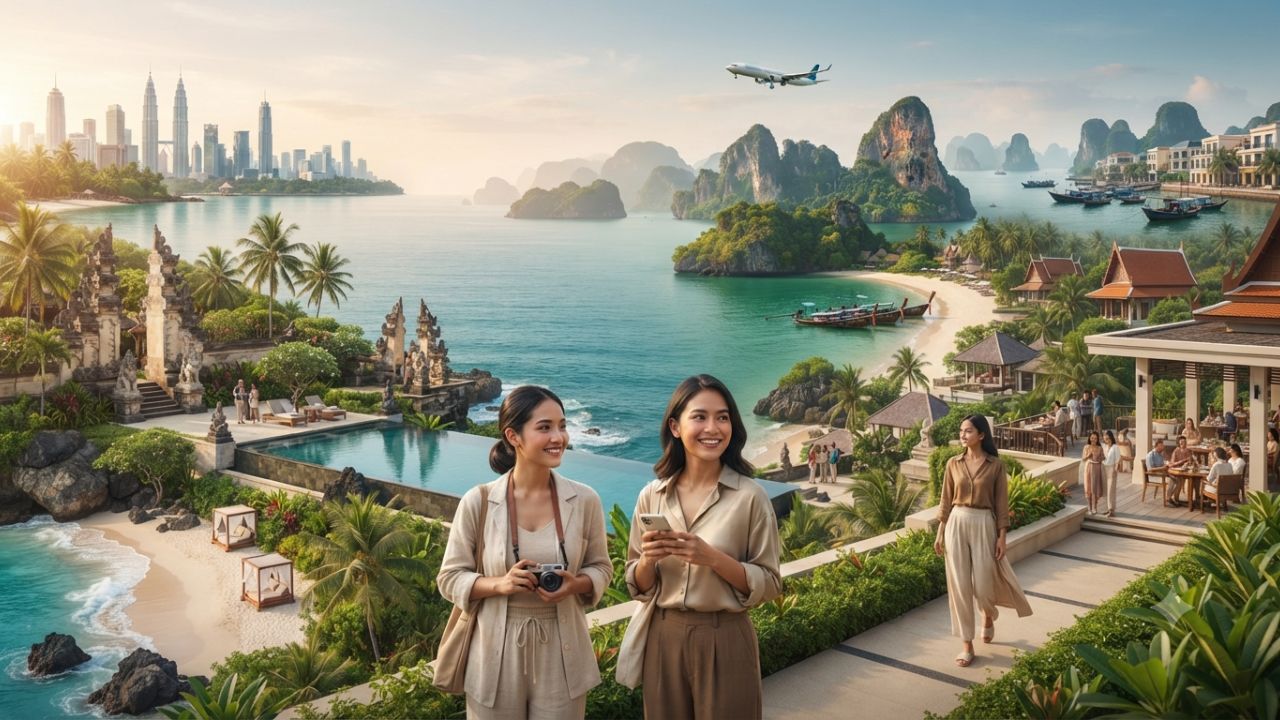 Indonesia, Malaysia, and Vietnam Challenge Thailand's Tourism Dominance in Southeast Asia for 2026