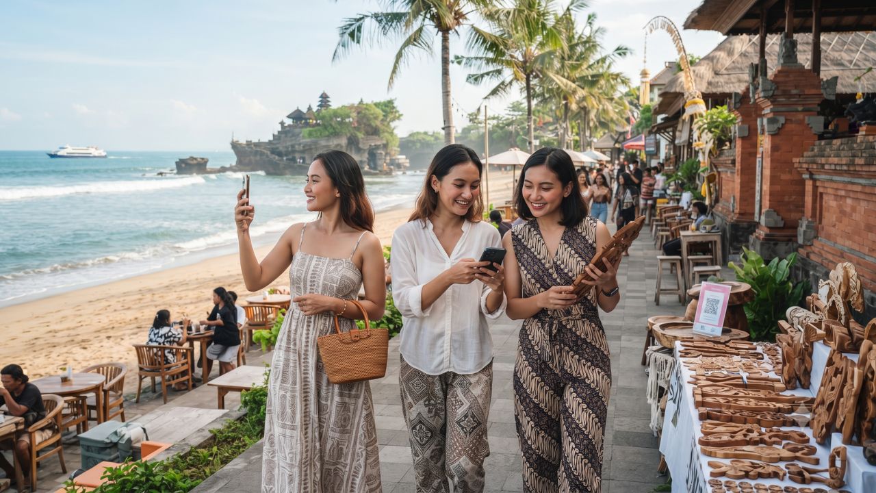 Indonesia Leverages 5.61% GDP Growth as Bali Inflows and Domestic Travel Surge