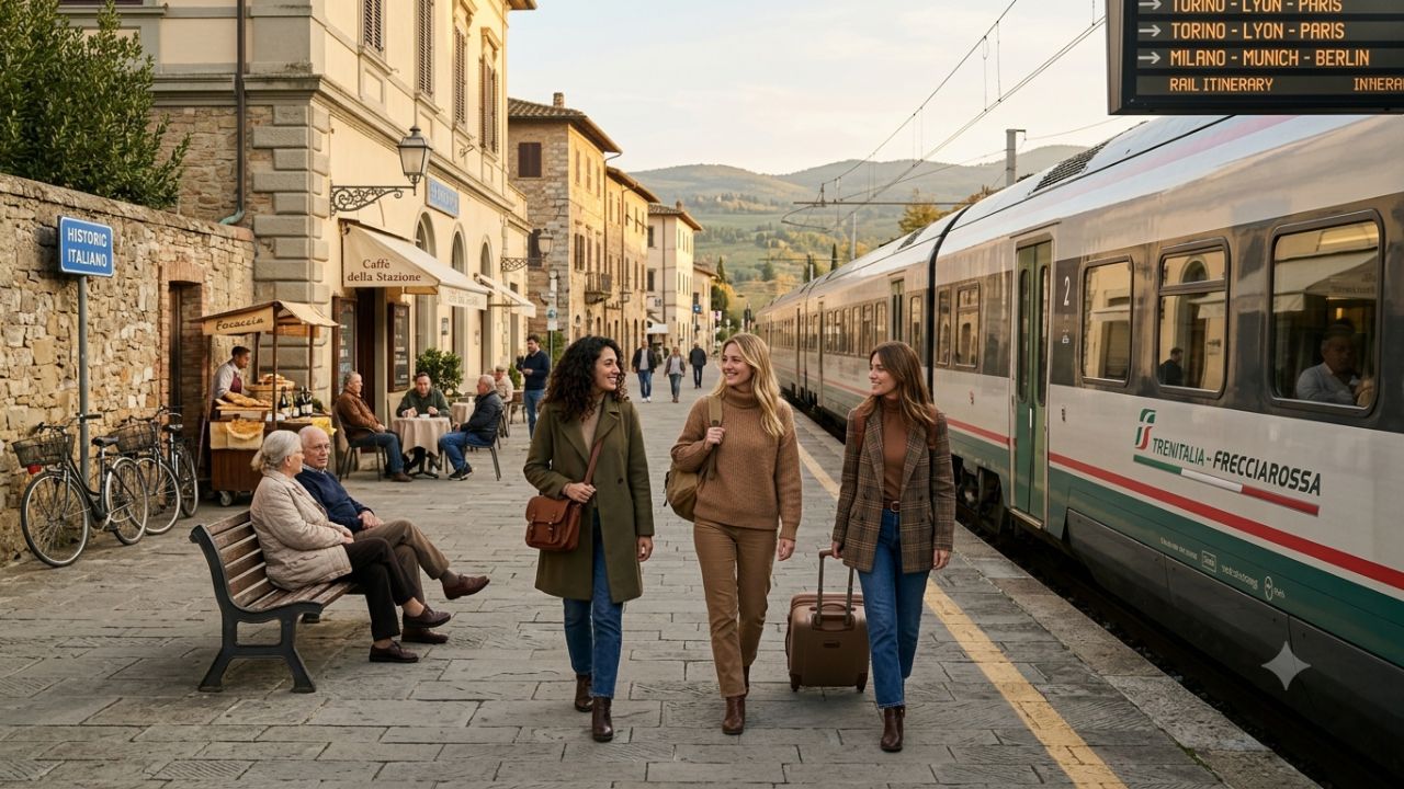 Italy, Spain, Germany, and France Lead European Slow Tourism Boom With Longer Stays and Cross-Border Rail Travel in 2027