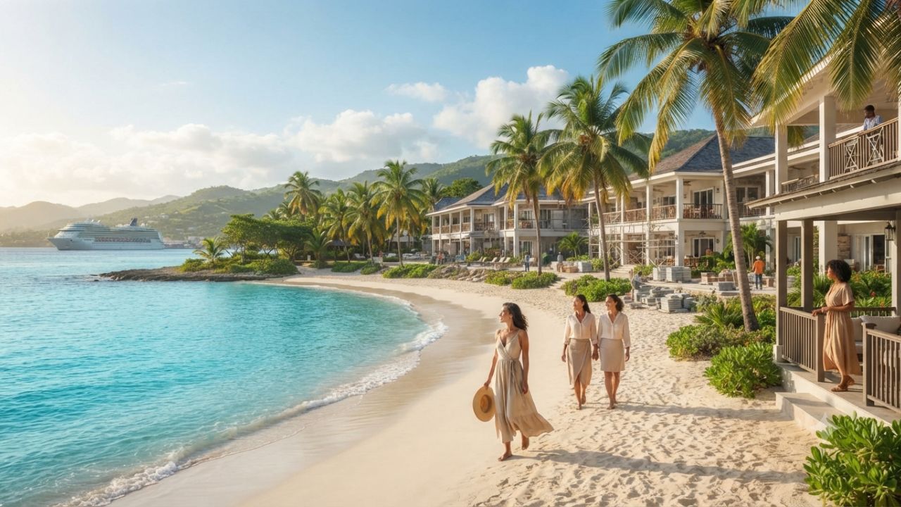Jamaica and Caribbean Destinations Rebuild Hotel Inventory Following Major Hurricane Disruptions