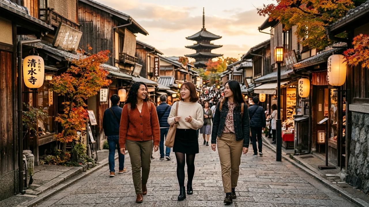 Japan Tourism Faces 2.9% Inbound Dip Amid 55.5% Chinese Visitor Slump as South Korea, Taiwan, and Thailand Drive Growth