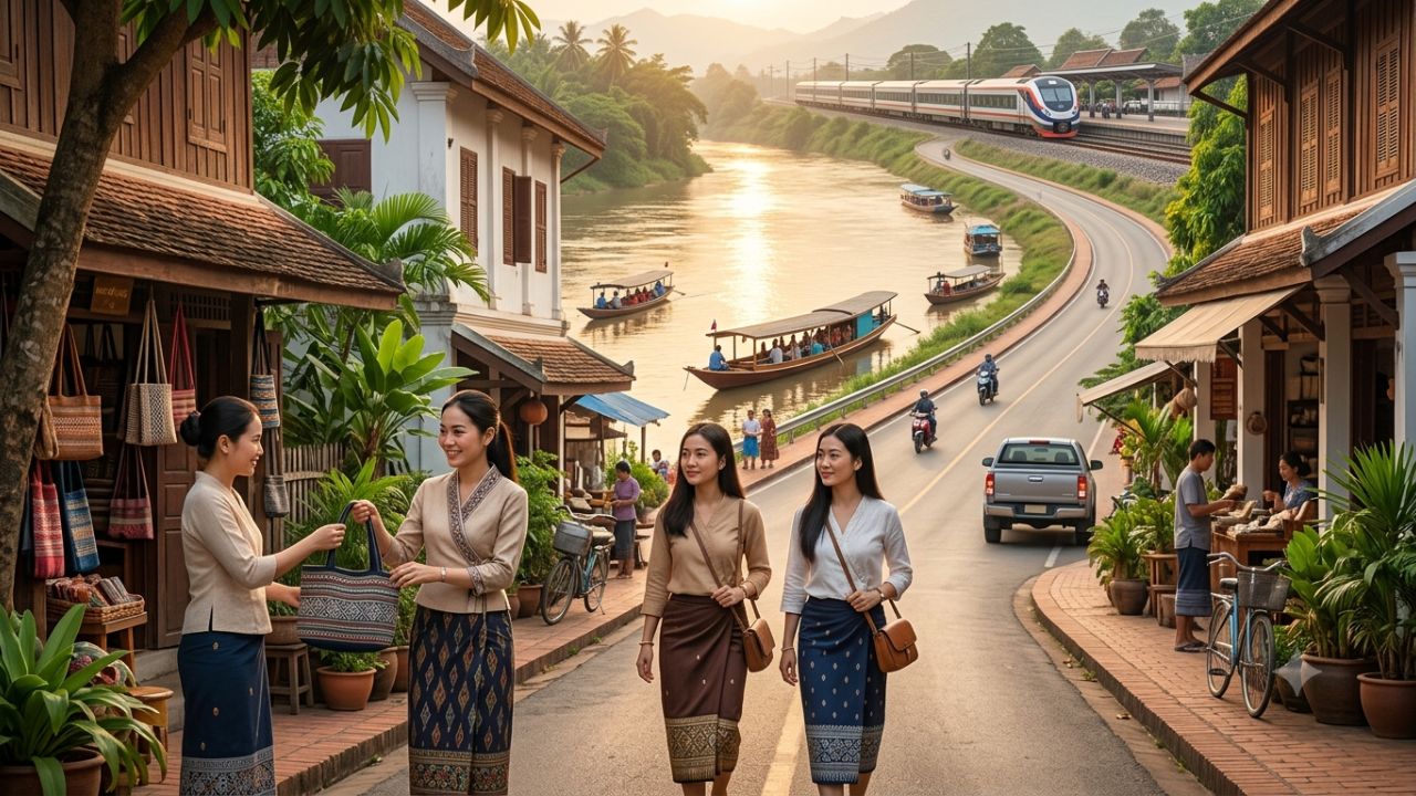 Laos Economy Expands 4.8% Powered by Tourism Revival, $8.6B Private Investment, and Infrastructure Growth