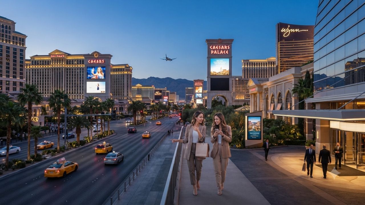 Las Vegas Tourism August 2026 Data: Airport Traffic Drops 9.2% as Hotel Rates and RevPAR Decline