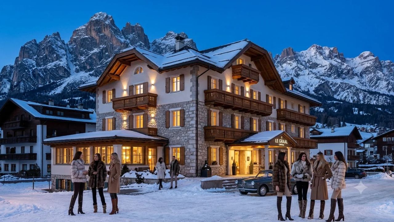 Le Graal Cortina to Open in 2026: Achille Salvagni-Designed Boutique Luxury Retreat Joins The Leading Hotels of the World