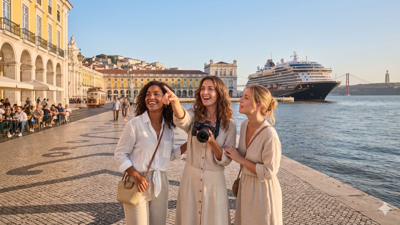 Portugal's Lisbon Wins Twin European Tourism Awards for City Travel and Cruise Excellence as 32 National Honors Reshape Atlantic Tourism