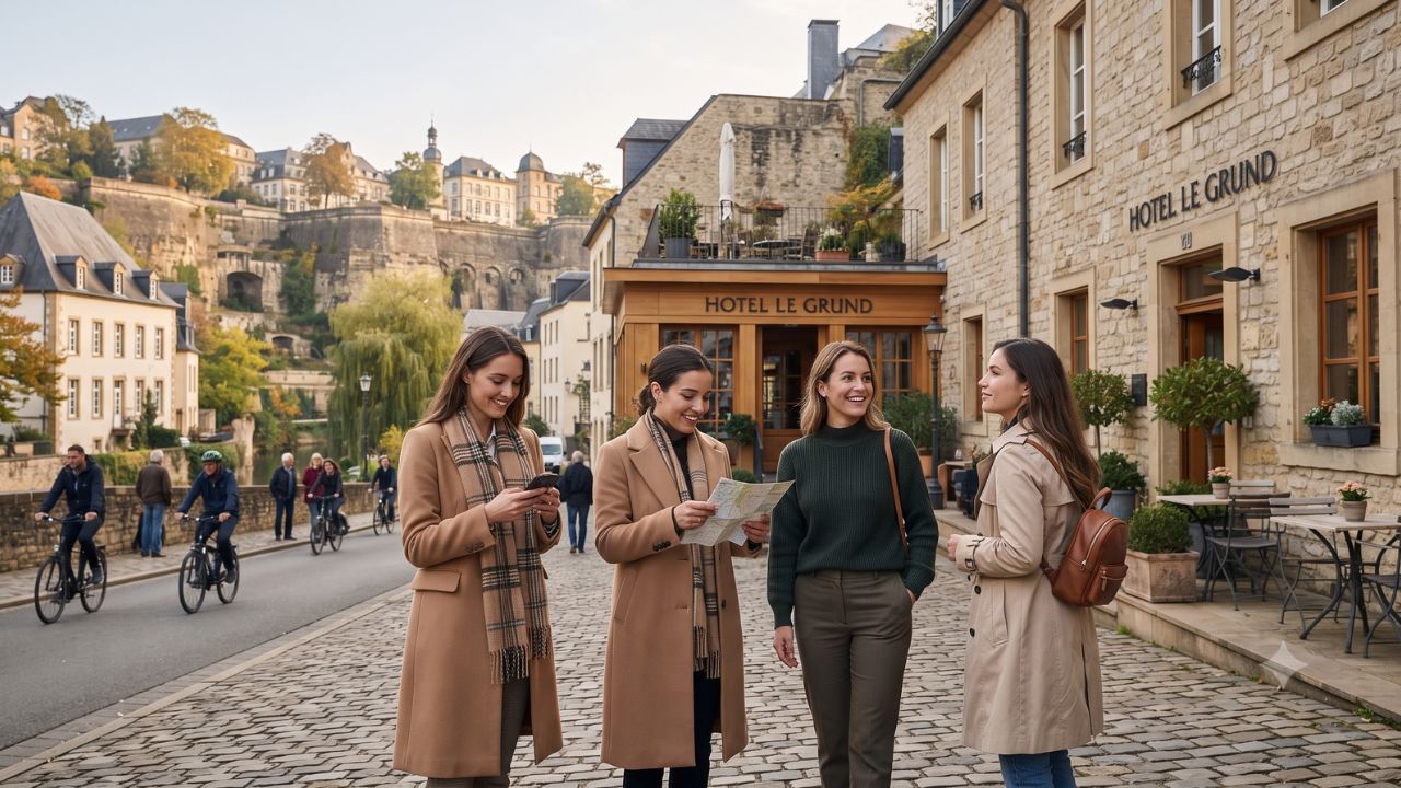 Luxembourg Sees Asian Travel Slump as European Demand Masks Hotel Yield Pressure