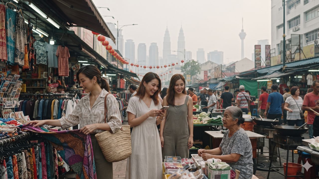Malaysia Tourism Faces Hidden Haze Shock as RM323 Billion Sector Diverts Spending from Street Traders