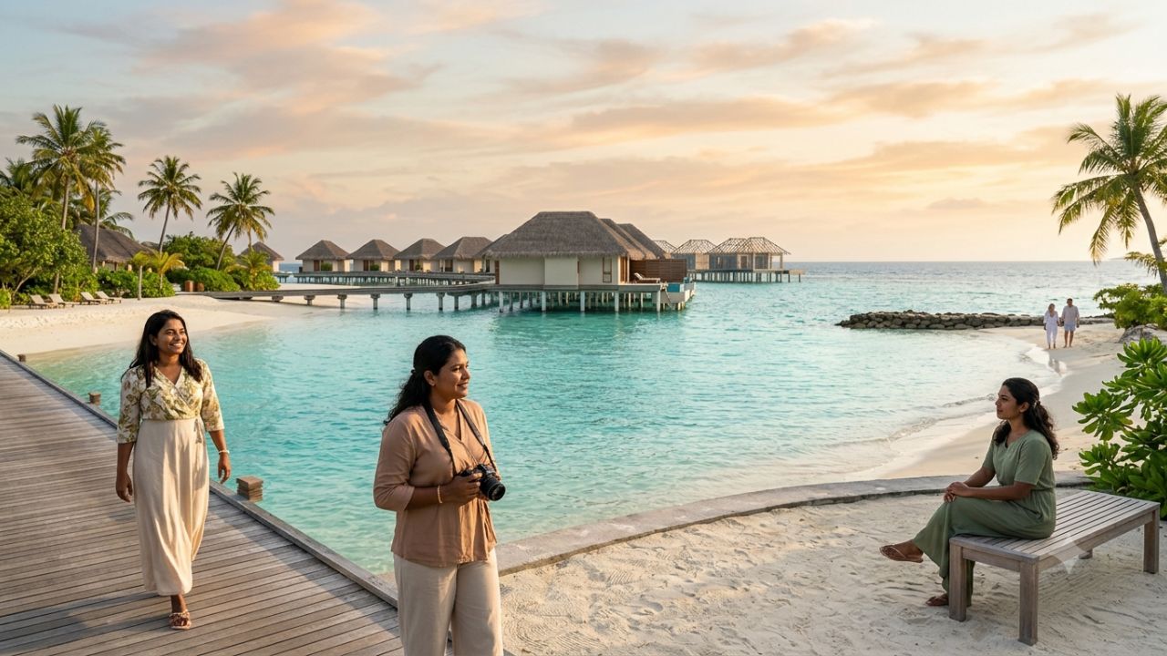 Maldives Resort Occupancy Drops to 64.9% Amid Bed Capacity Surge and Foreign GST Tax Reforms