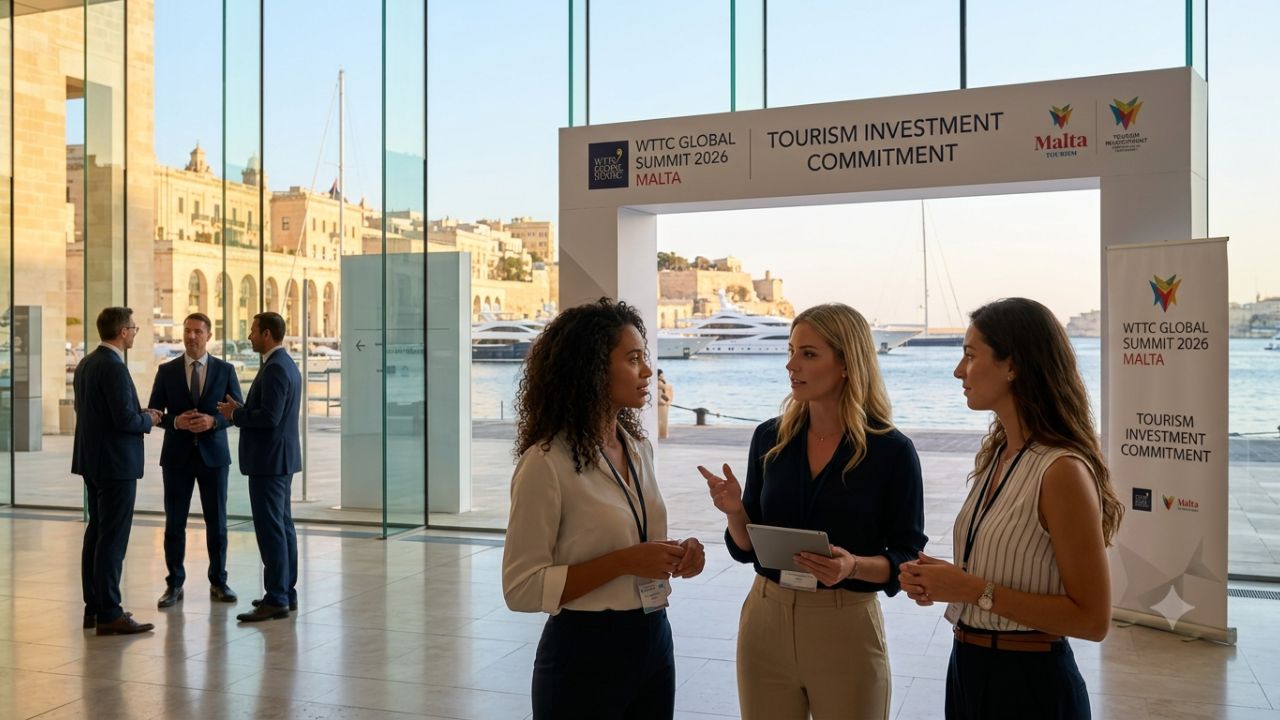 Malta Leads Europe's Tourism Growth: WTTC Members Pledge $2 Billion at Valletta Global Summit 2026