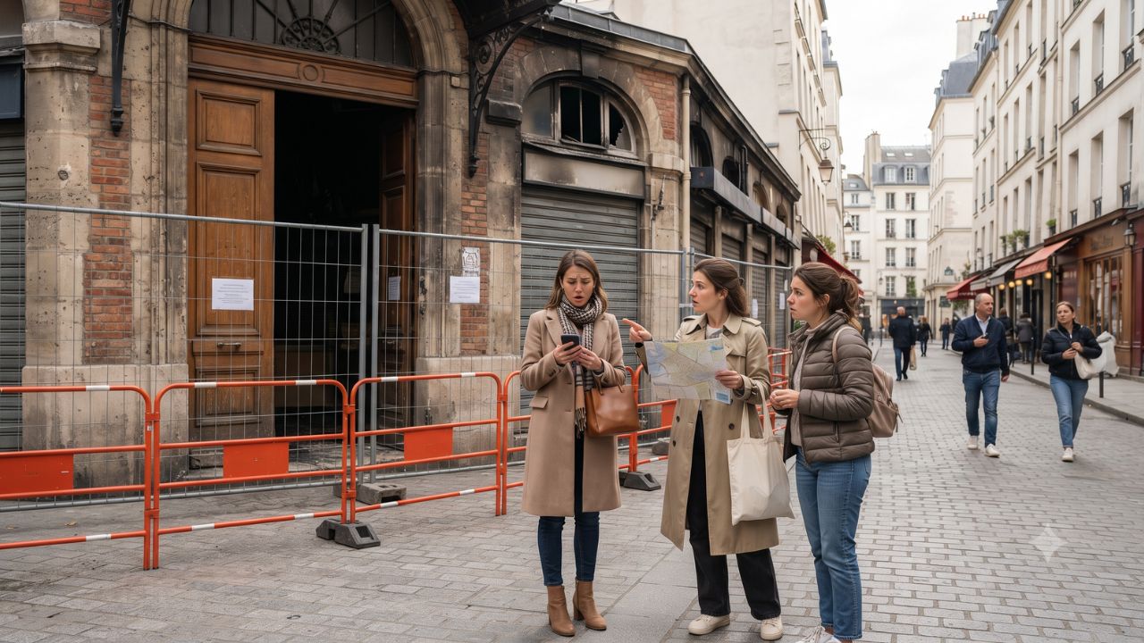 Historic Paris Food Landmark Shuts as Marché des Enfants...