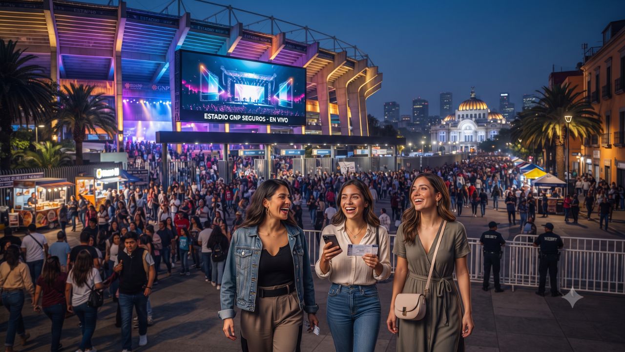 Mexico City Concert Tourism Surges as Estadio GNP Seguros Draws Global Music Travelers