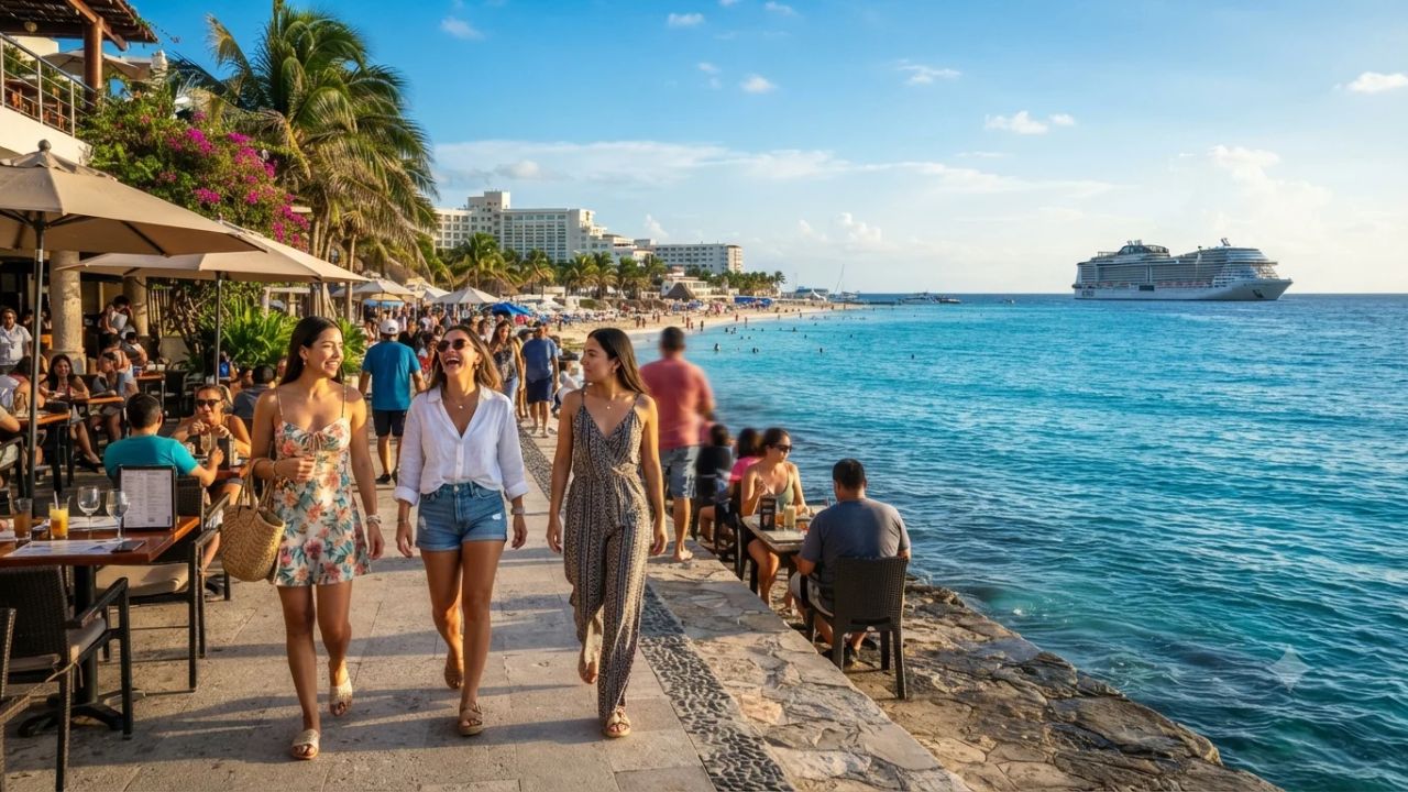 Mexico Tourism Reaches Record 51.1 Million Entries in H1 2026 as US and UK Travelers Drive Aviation and Cruise Surge