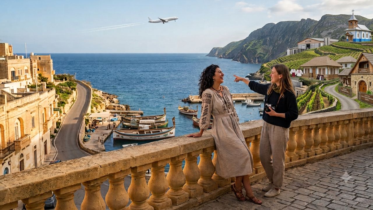 Moldova, Ireland, Greece, and Malta Outperform Europe with Major Tourism Investments and New Flights in 2026