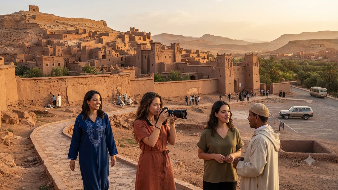 Morocco Nears Heritage Milestone as Aït-Ben-Haddou Restoration Advances on Ouarzazate-Marrakech Route