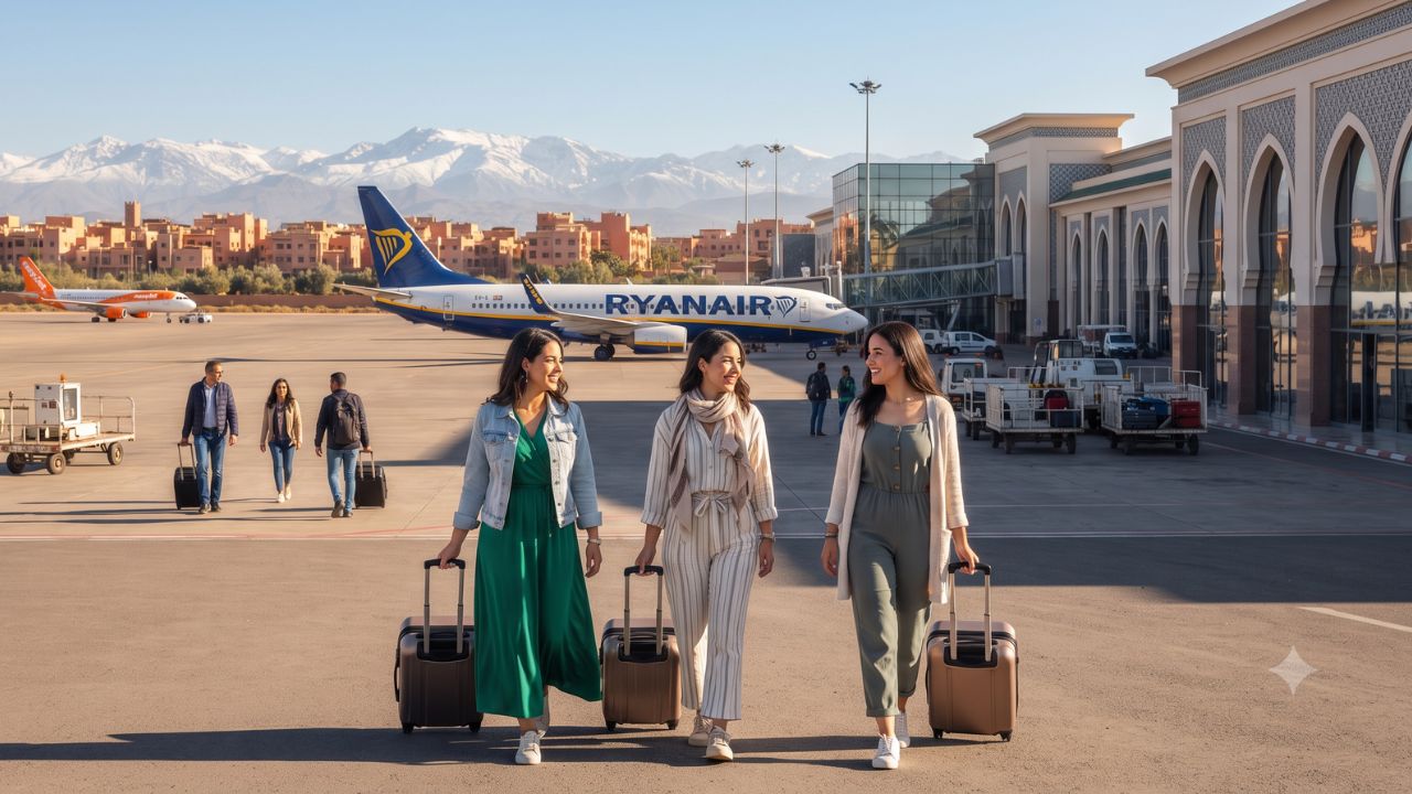 Morocco Tourism Boom 2026: EasyJet, Ryanair, and Global Airlines Open New Routes to Marrakech, Rabat, and Agadir