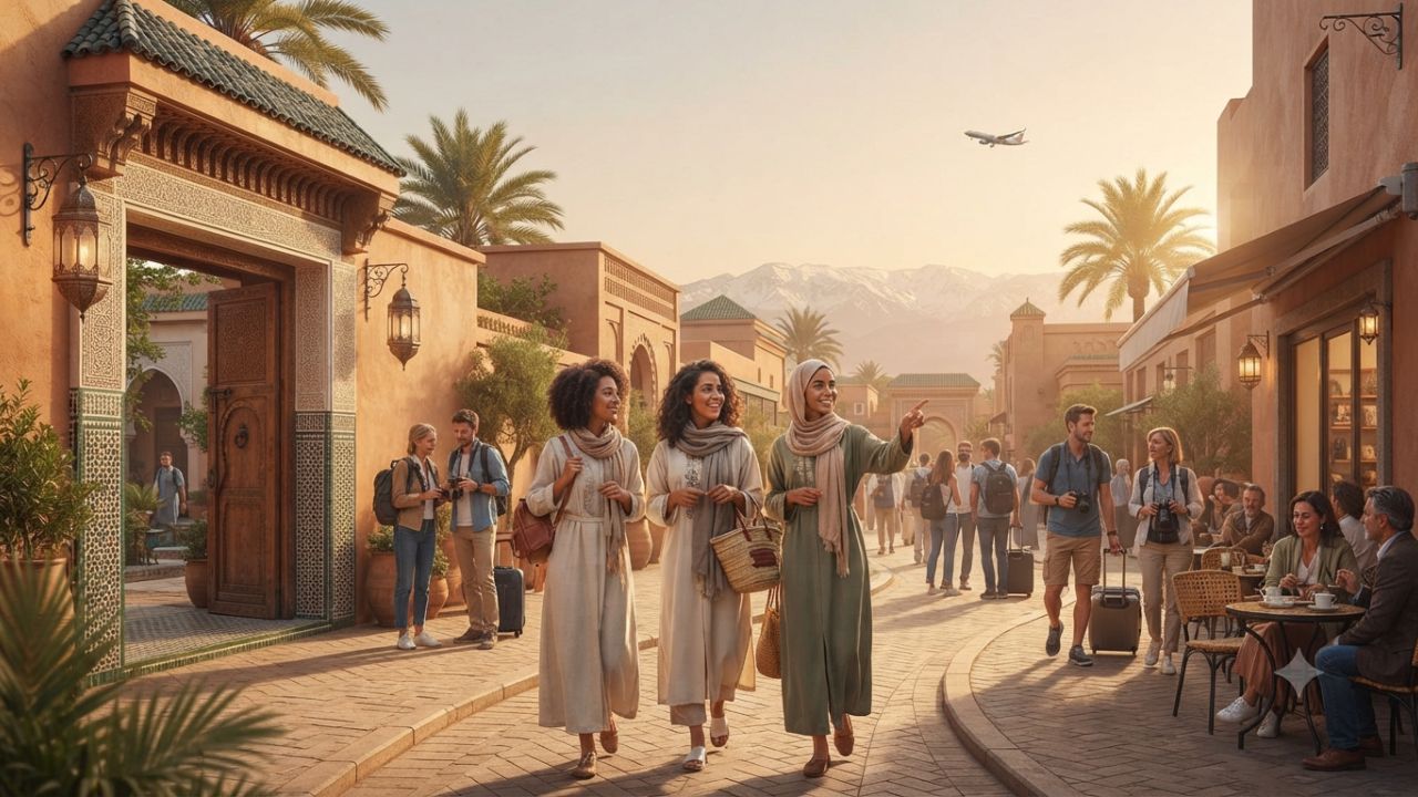 Morocco Tourism Receipts Surge 15.9 Percent to MAD 64.9 Billion as Polish Visitor Volume Jumps 32 Percent