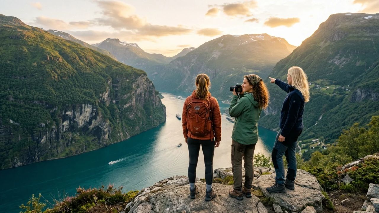 National Geographic Names Europe's Best Travel Spots for 2027: Norway, France, Poland, Germany, Spain, and Scotland Shine